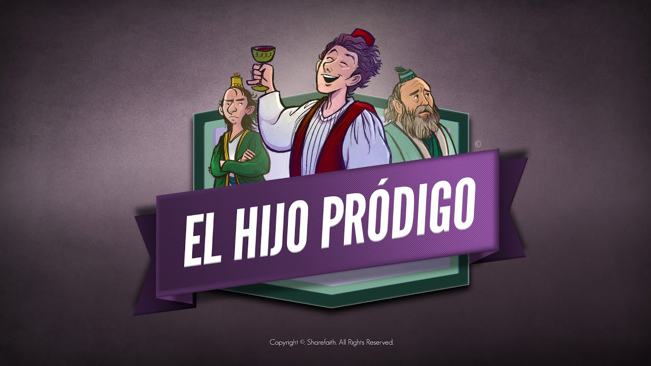 El Hijo Pródigo-Lucas 15: Historia Bíblica Animada En Español-Escuela Dominical En Línea-Sharefaith