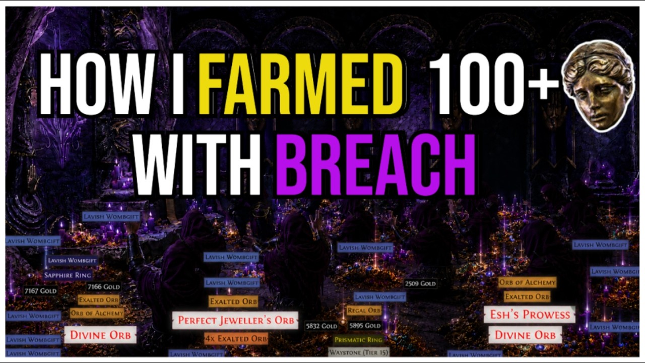 Breach Currency Farming Guide | PoE 2 | 0.5