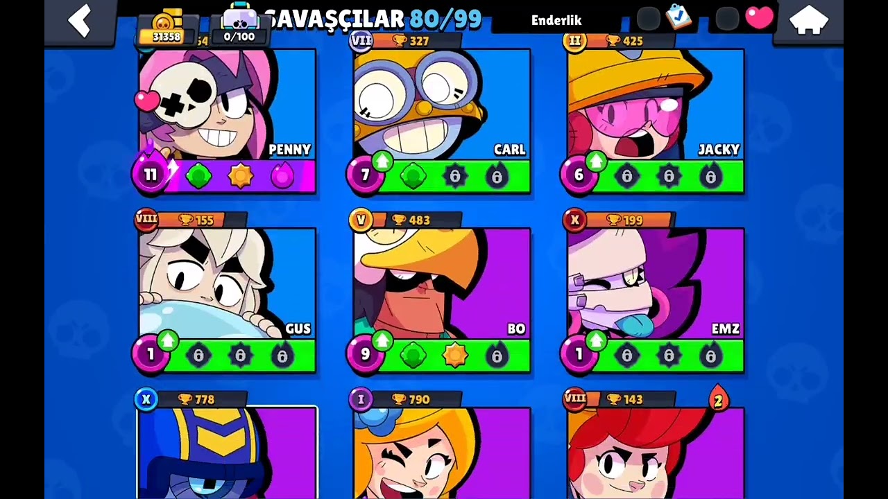 Brawl Stars Oynuyoruz BÖLÜM 1 #brawlstars