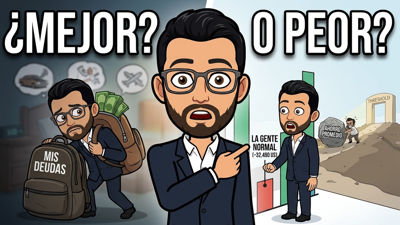 La DURA Realidad Financiera de la Gente 