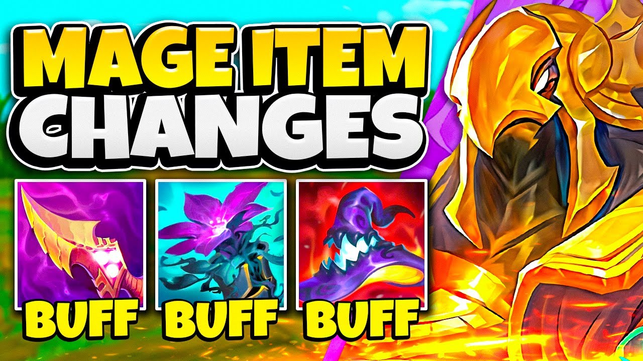 AZIR GETS A HUGE BUFF IN THE NEW SEASON (NEW ITEM CHANGES)