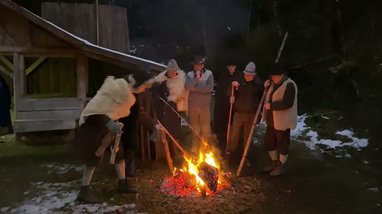 Lebende Krippe in Kaufbeuren