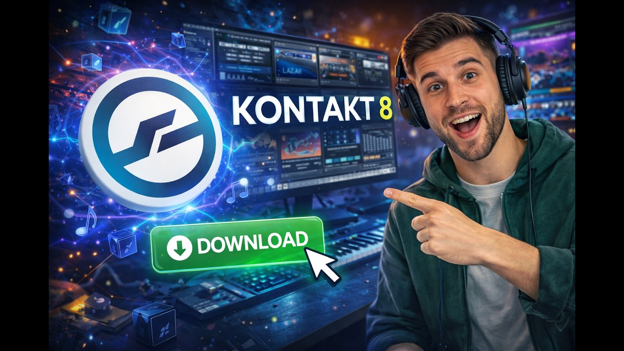 Download Kontakt 8 🎹 | Free Crack for Latest Version | Unlock Your Music Creation! 🔓✨