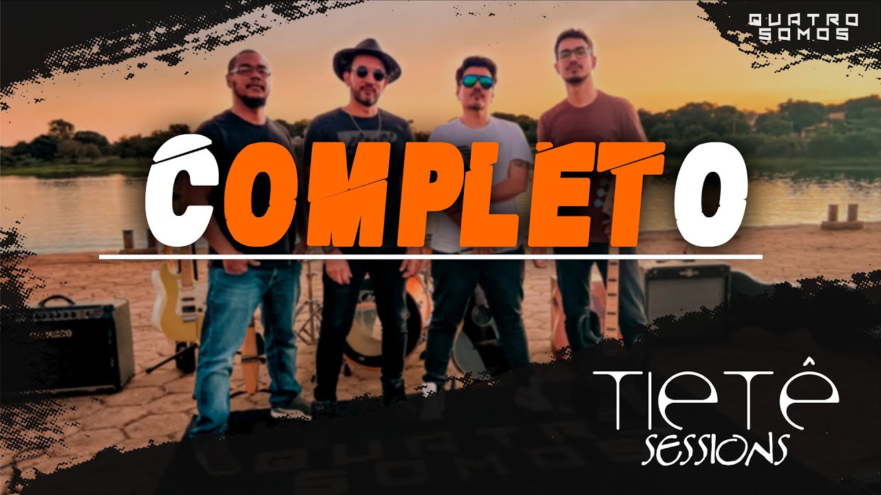 Tietê Sessions – Completo -  Especial Rock Nacional | QuatroSomos  em Pereira Barreto 🎸🔥