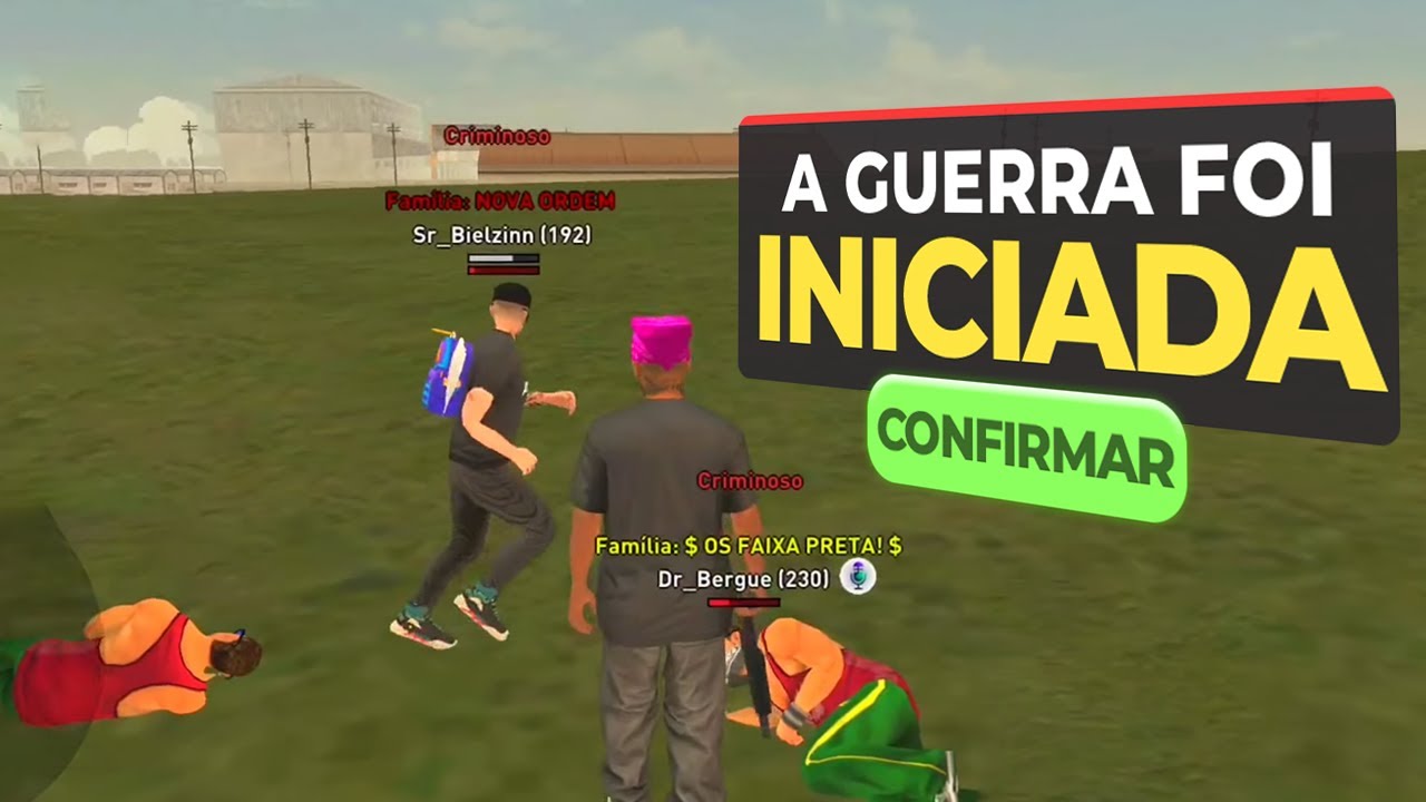 😲 PROVOQUEI UMA GUERRA CONTA UMA FAMÍLIA! RIO RISE