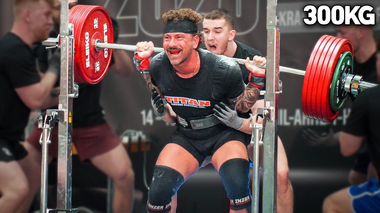 Mein POWERLIFTING WETTKAMPF (Rekord 🇩🇪)