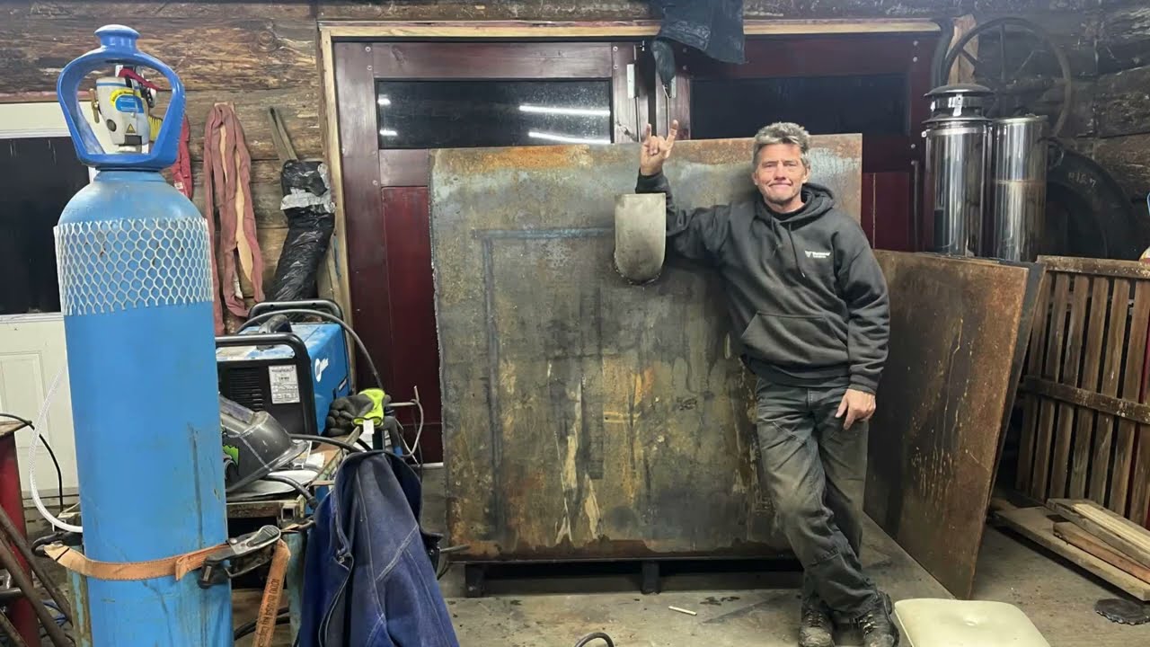 THE WOOD BOILER THAT ALMOST KICKED MY BUTT !!