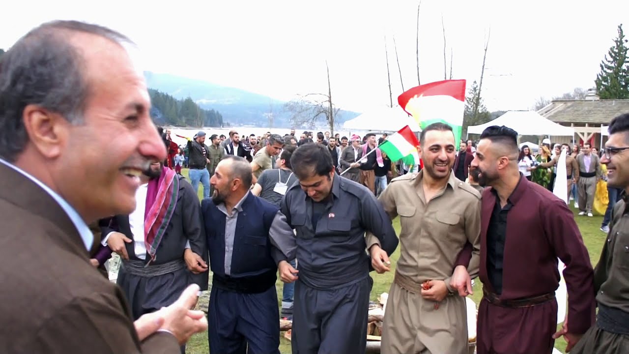 Vancouver kurdish Newroz party 2019  Canada- Hewa Waissi: Part 3