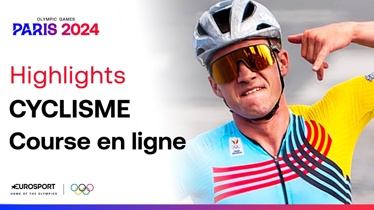 JO PARIS 2024 - C'était "REMCO SHOW" : Le chef d'oeuvre du prodige Evenepoel sur la course en ligne