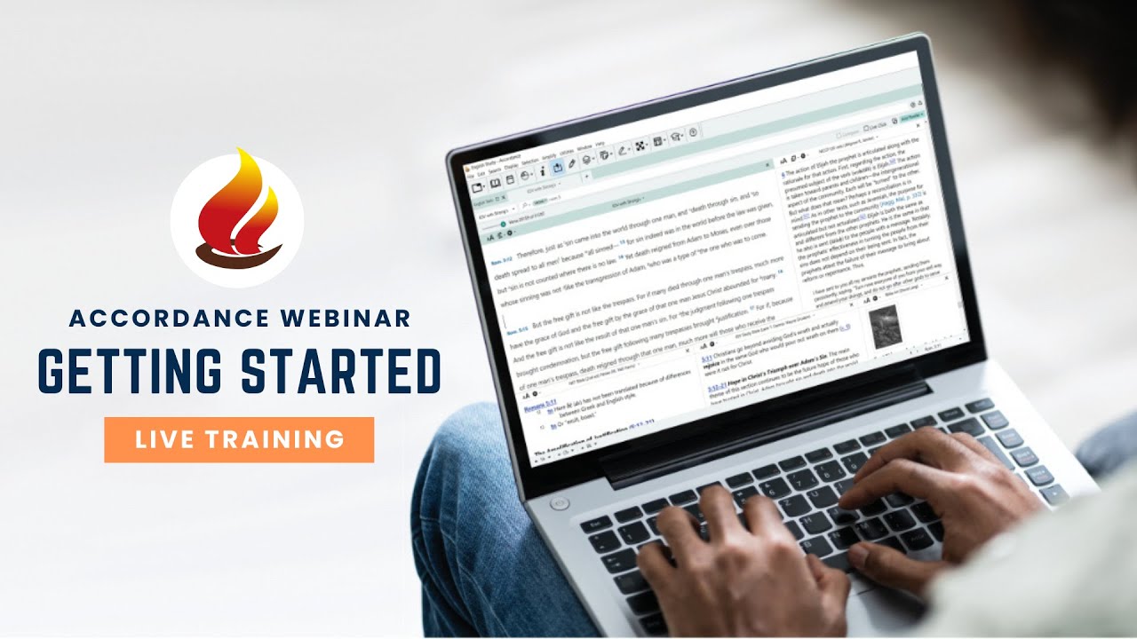 Webinar: Getting Started with Accordance