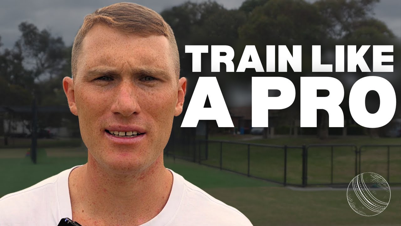 Copy This Training System — You Will Play Higher Levels of Cricket