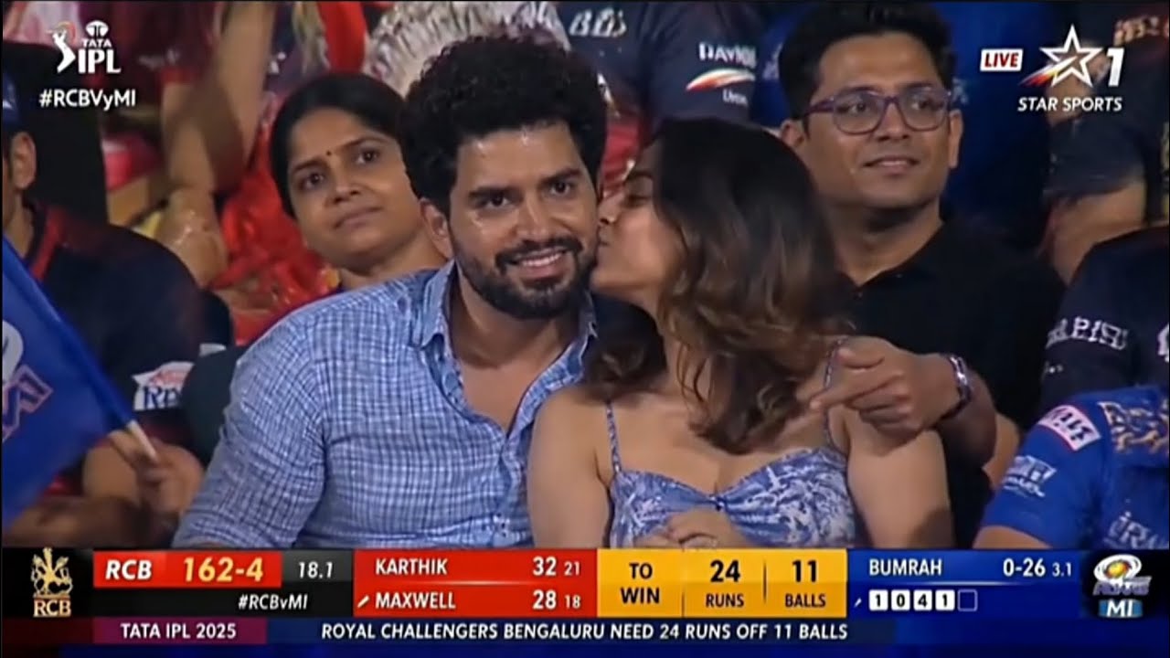 IPL Stadium Couple Video Editing FREE | Instagram Trending IPL Broadcast Ai Video Editing