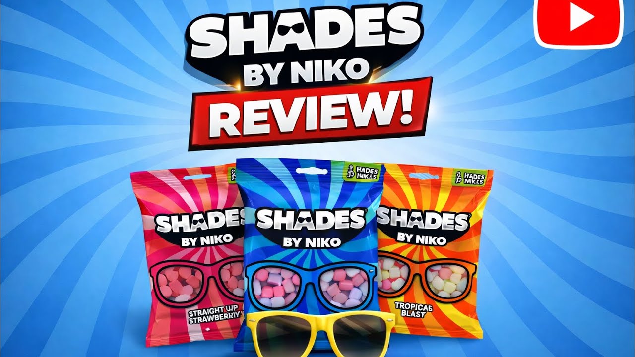 BRUTALLY HONEST! SHADES 🕶️ BY NIKO REVIEW (Candy)! 🔥 
