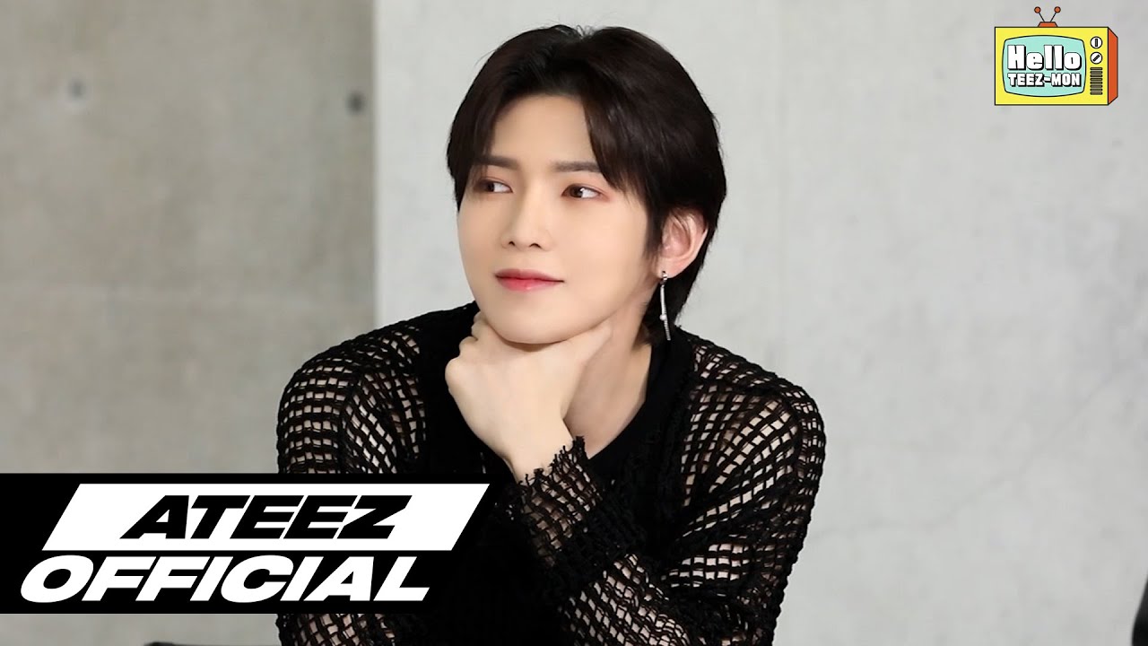 ATEEZ(에이티즈) Hello TEEZ-MON EP.10 티즈몬 MBTI (1)