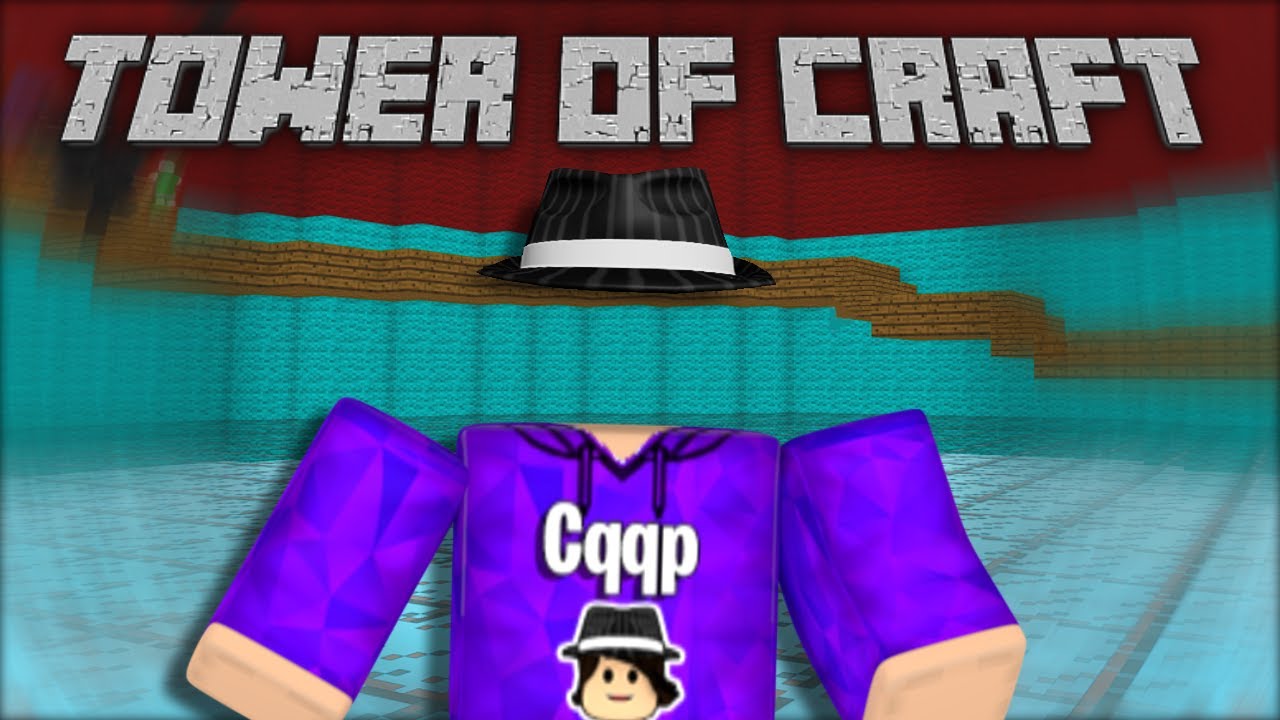 TOWER OF MINECRAFT???? | MINECRAFT TOWER OF HELL) | ROBLOX