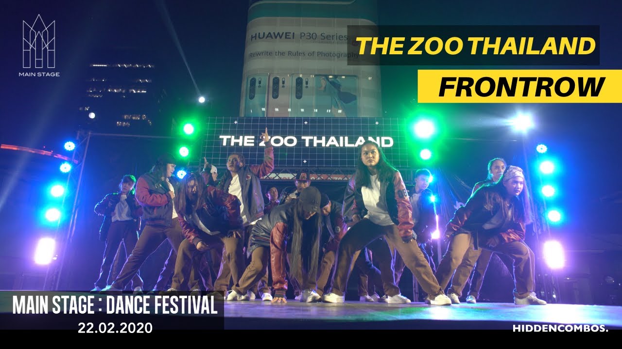 THE ZOO THAILAND - MAIN STAGE : DANCE FESTIVAL 2020