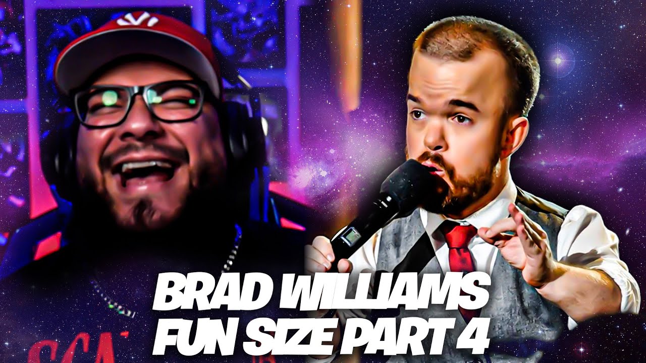 Brad Williams Fun Size • Part 4 Reaction