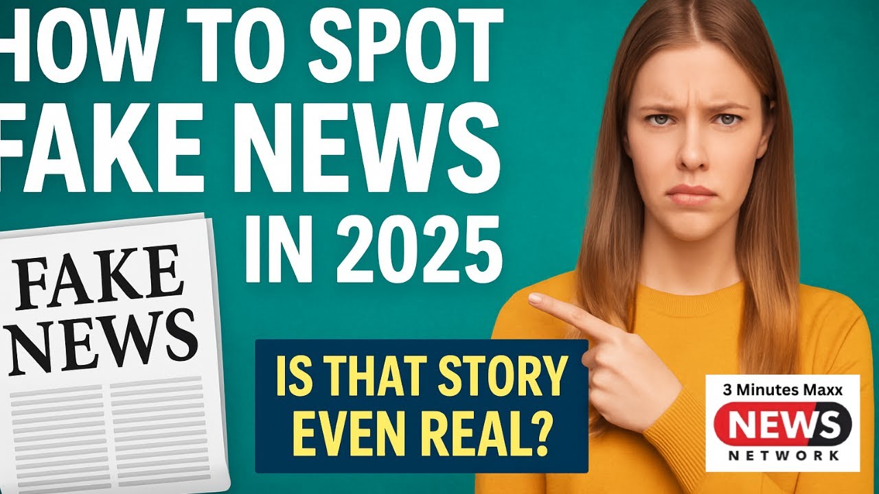 How to Spot Fake News in 2025 | Is That Story Even Real?