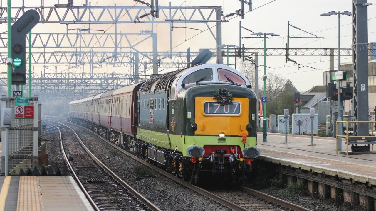 Few hours on the WCML: The Deltic Express! And more 11/03/2026.