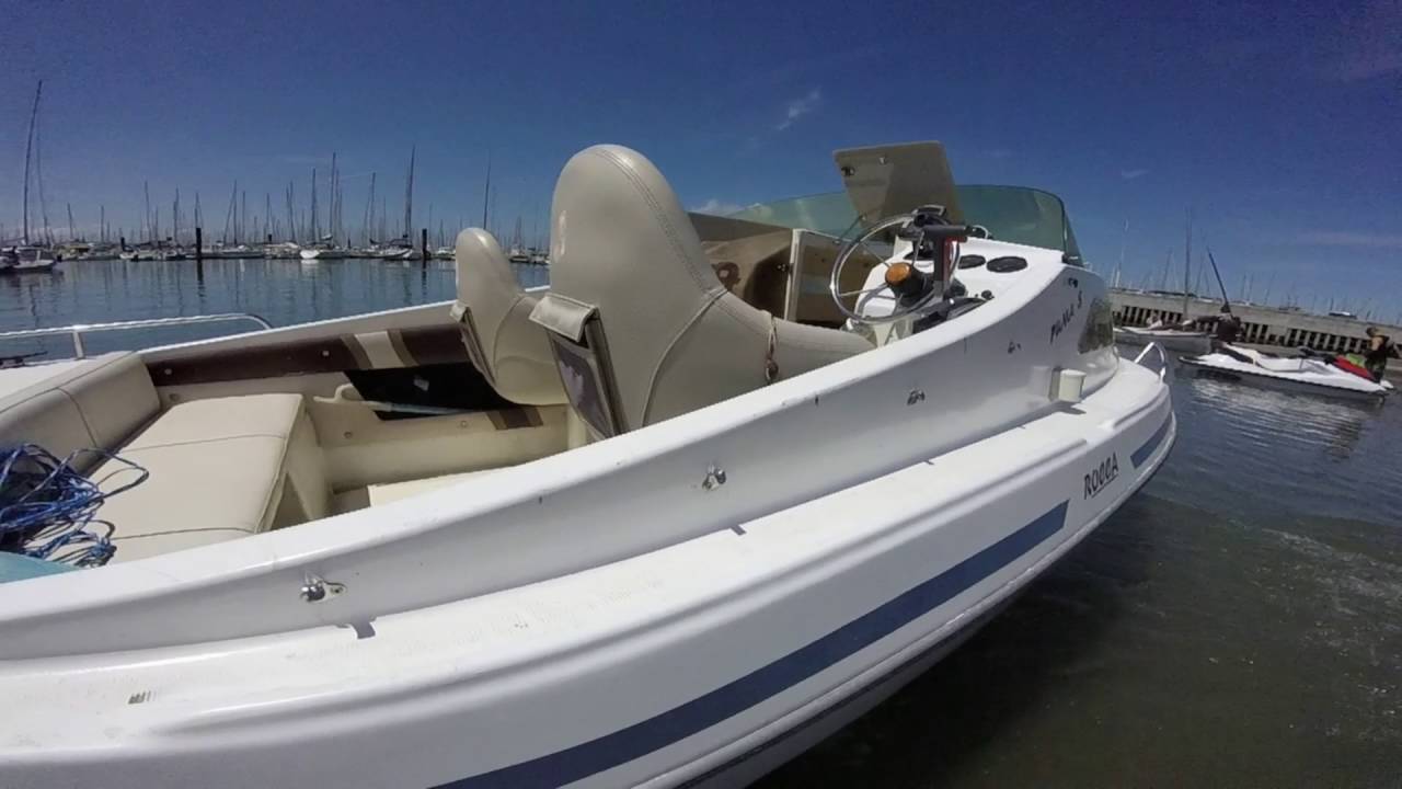 Bateau Rocca 130cv