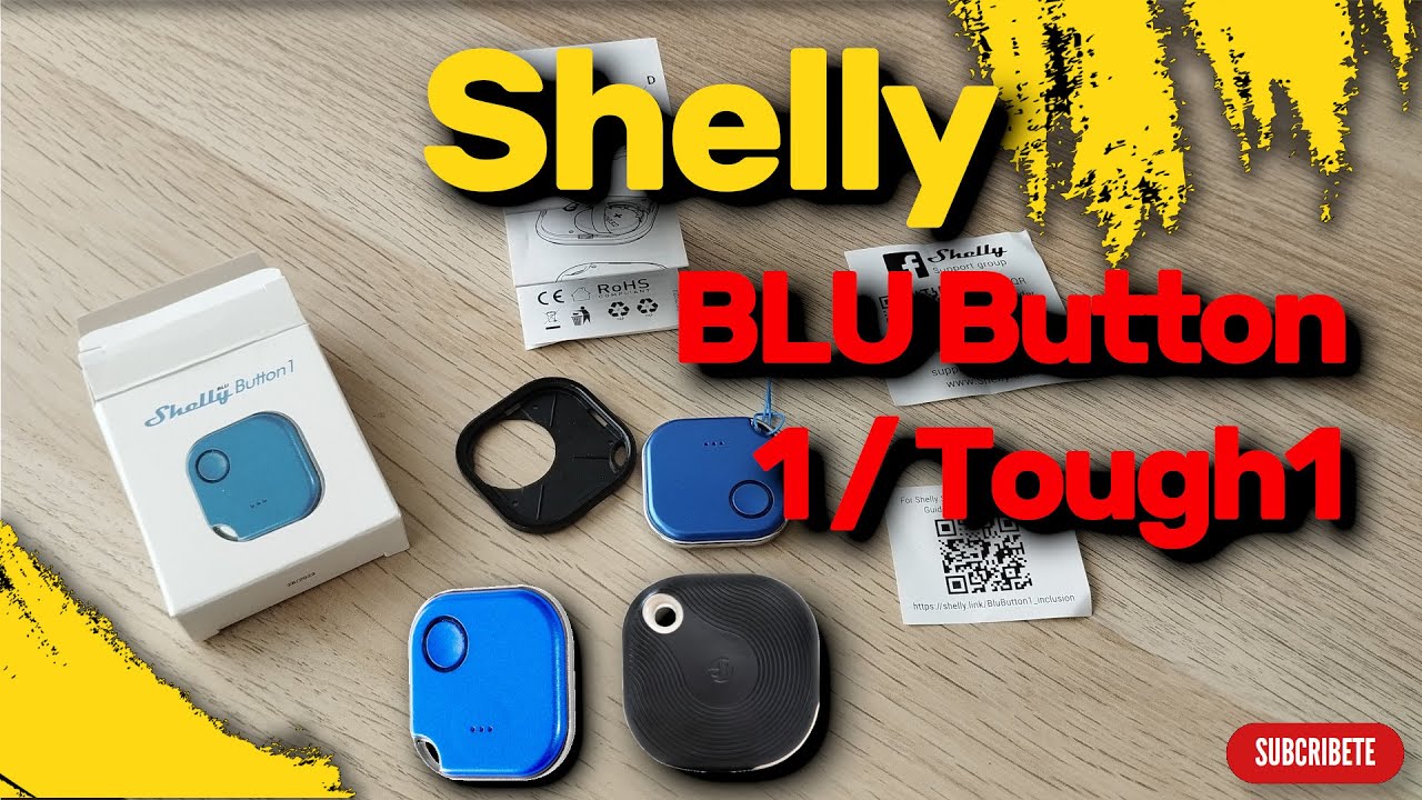 Shelly BLU Button 1 - Tough1