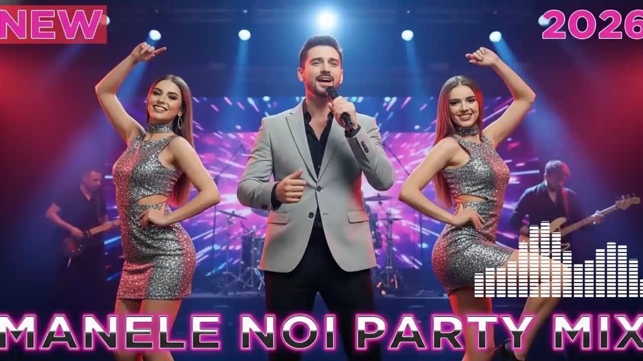 EXCLUSIV: Manele Noi 2026 – Super Party Mix Cu Hituri Neauzite! Vibe Balkanic De Neegalat.