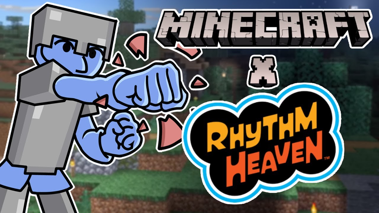 Rhythm Heaven Custom Remix - Halland/Dalarna: Minecraft Dungeons (Super Smash Bros Remix)