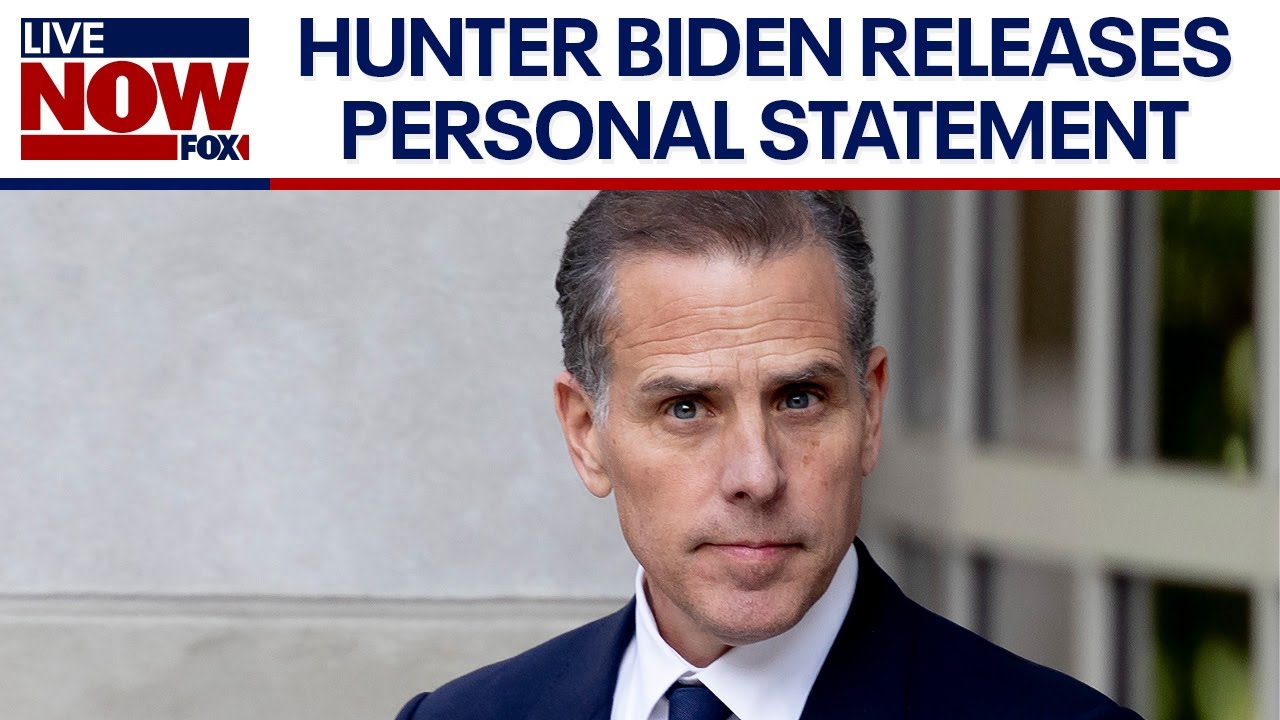 Hunter Biden says he will never take pardon for granted in personal statement | LiveNOW from FOX