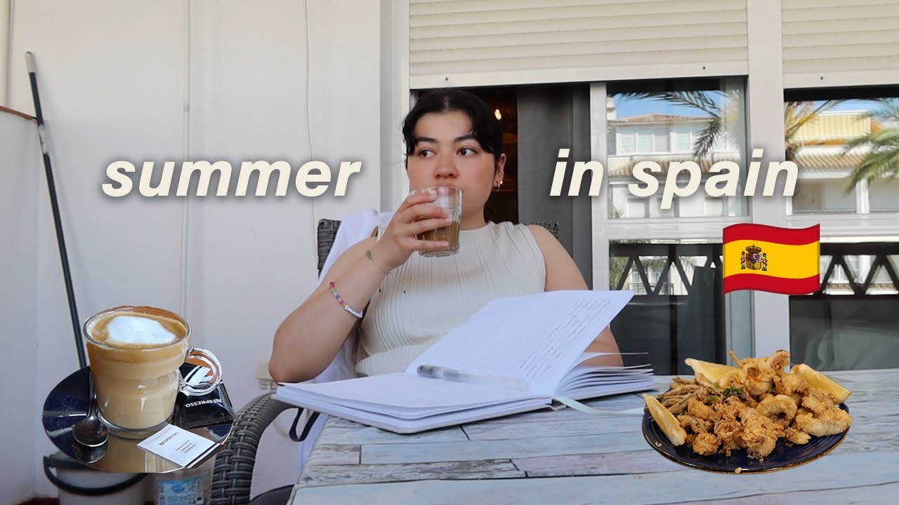 Solo journaling & exploring Spain
