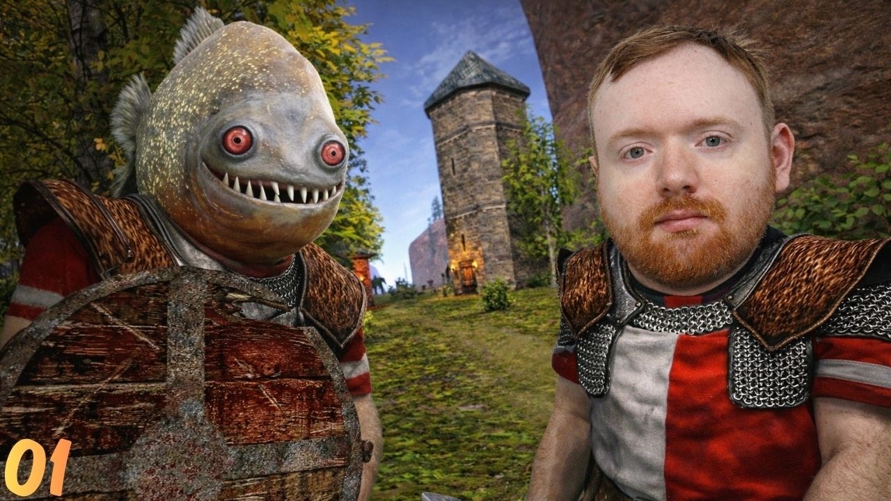 Gothic 2 Odyssee Koop Projekt mit dem Fisch