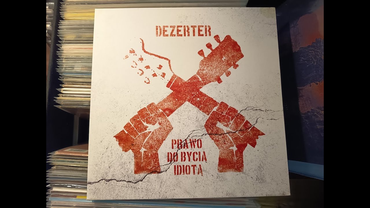 Dezerter – Prawo Do Bycia Idiotą  Vinyl  Full Album