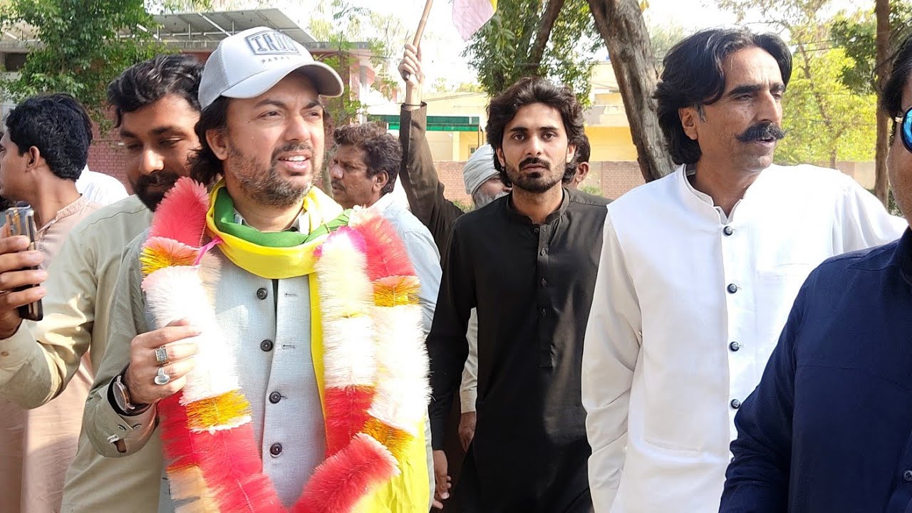 Syed Salman Mohsin Gillani Sab Kagzat namzadgi jama karaty hoaay