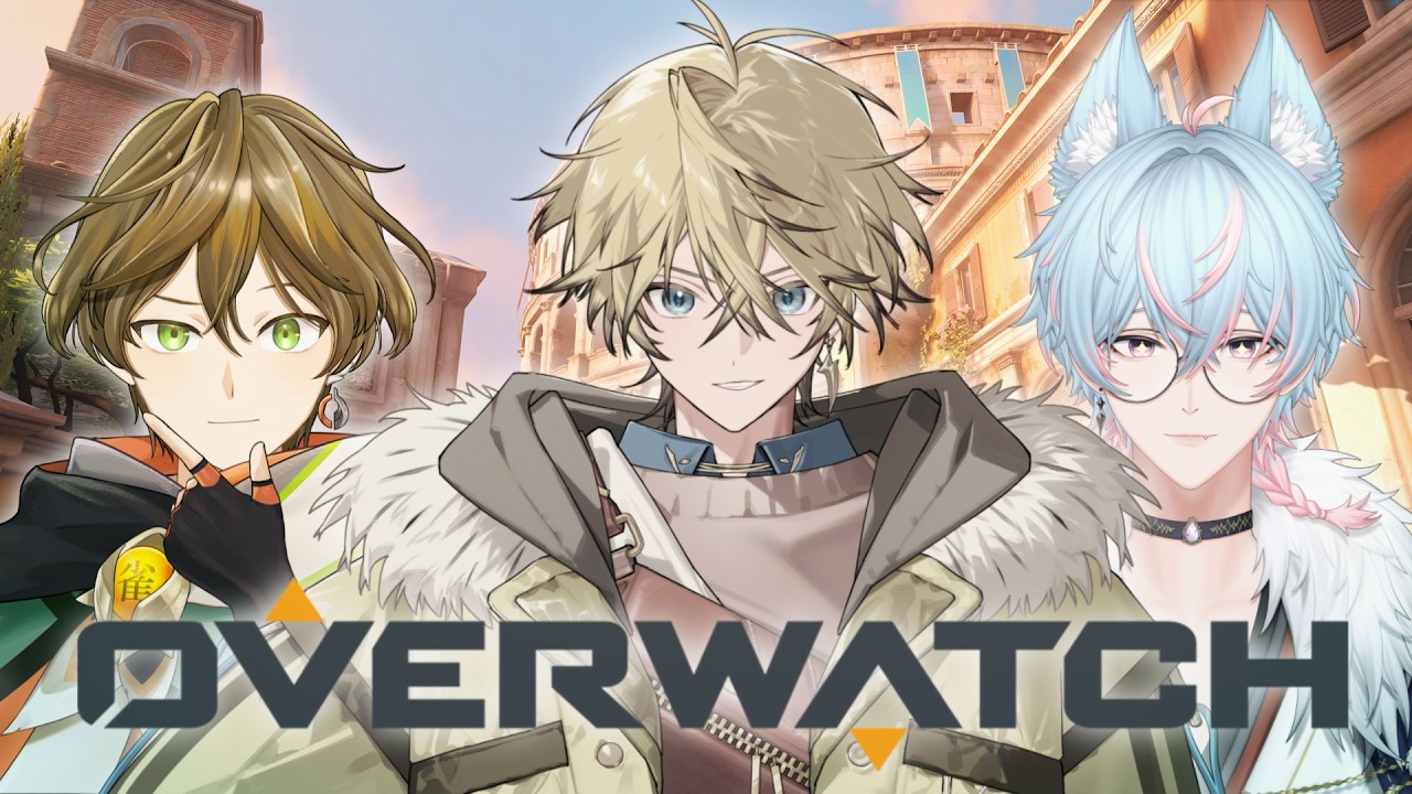 【Overwatch】มาเล่นกับคนหล่อ w/ @HousagiEPR @Yuitoku_Woof 【Shishiou Seito】