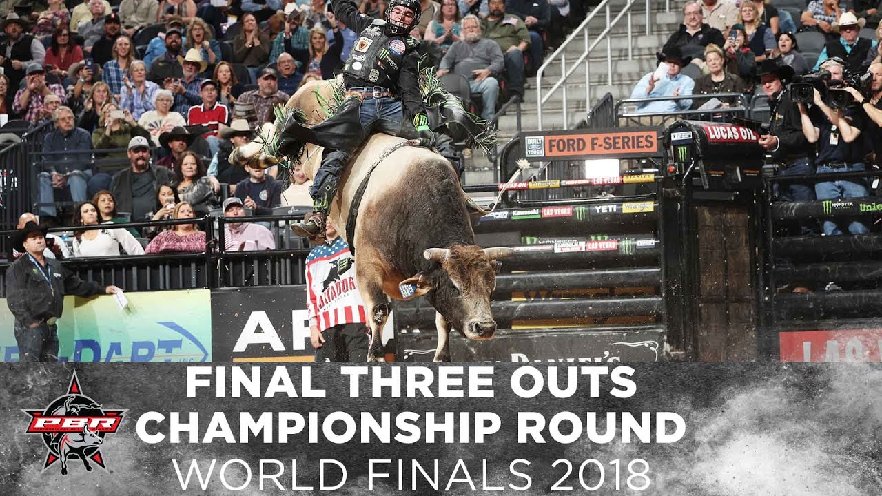 FINAL THREE OUTS: 2018 World Finals Championship Round