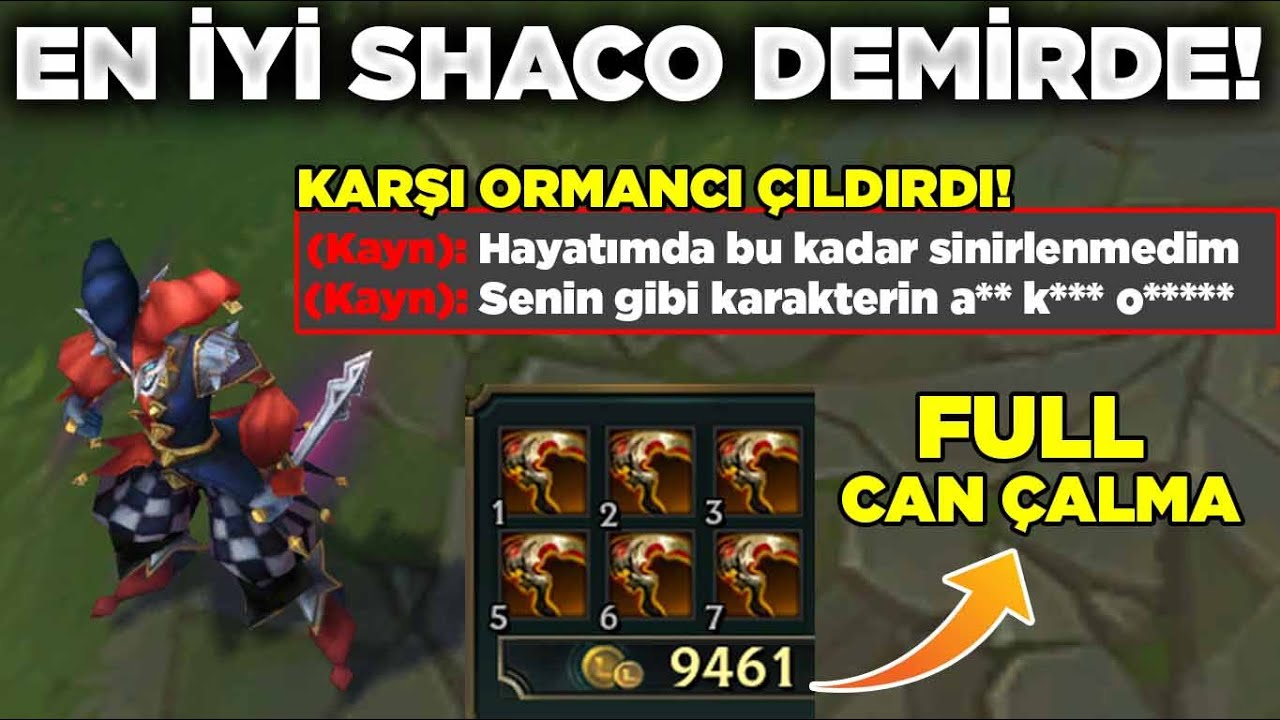 DEMİRLER ÇILDIRDI! TR'NİN EN İYİ SHACOSU DEMİRDE FULL CAN ÇALMA OYNARSA NE OLUR? @Shacolambac