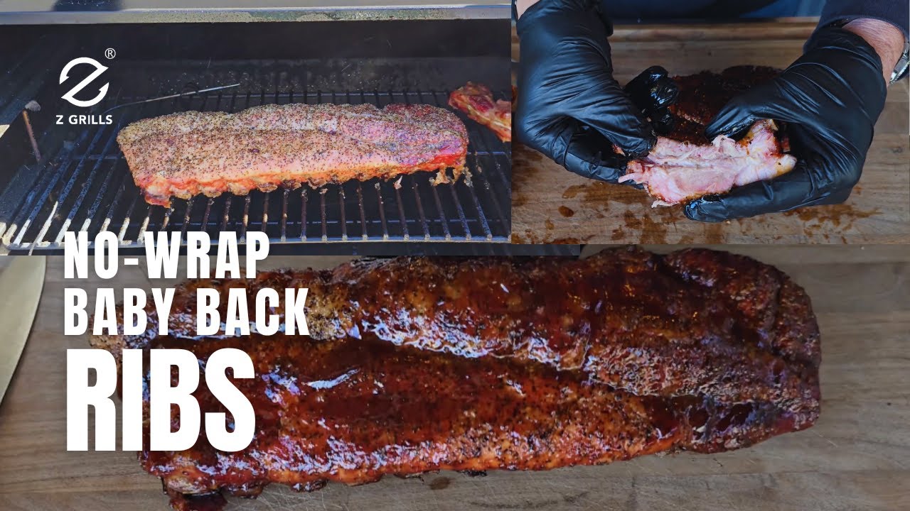 Tommy’s No-Wrap Smoked Baby Back Ribs 2024 | Z Grills