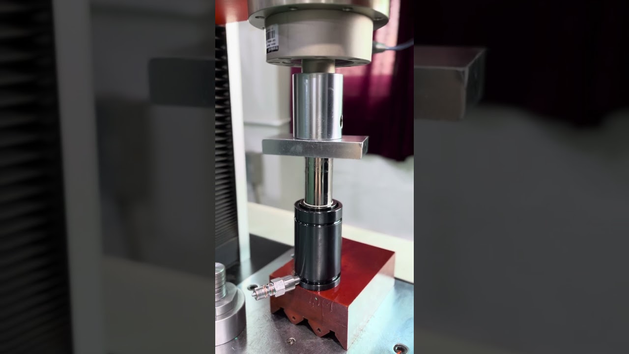 The Production Process of Nitrogen Gas Springs for Dies，china factory#gunrimoldpart