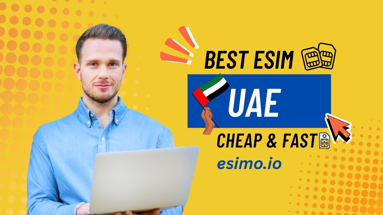 Best eSIM for UAE #esim How To Buy eSIM for UAE with eSIMo io #UAE #travel #2025