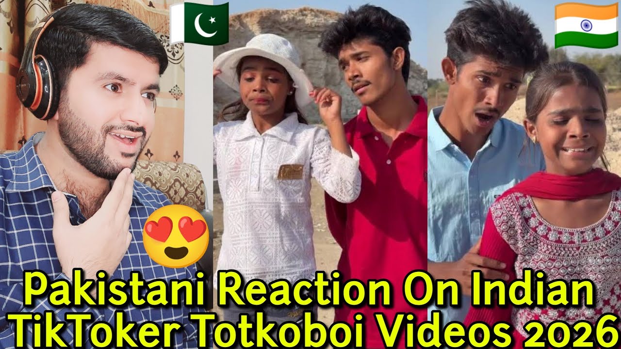 TOTKABOI TikTok Videos Reaction | New TikTok Videos 2026 | Indian TikTok | Farooq Reaction