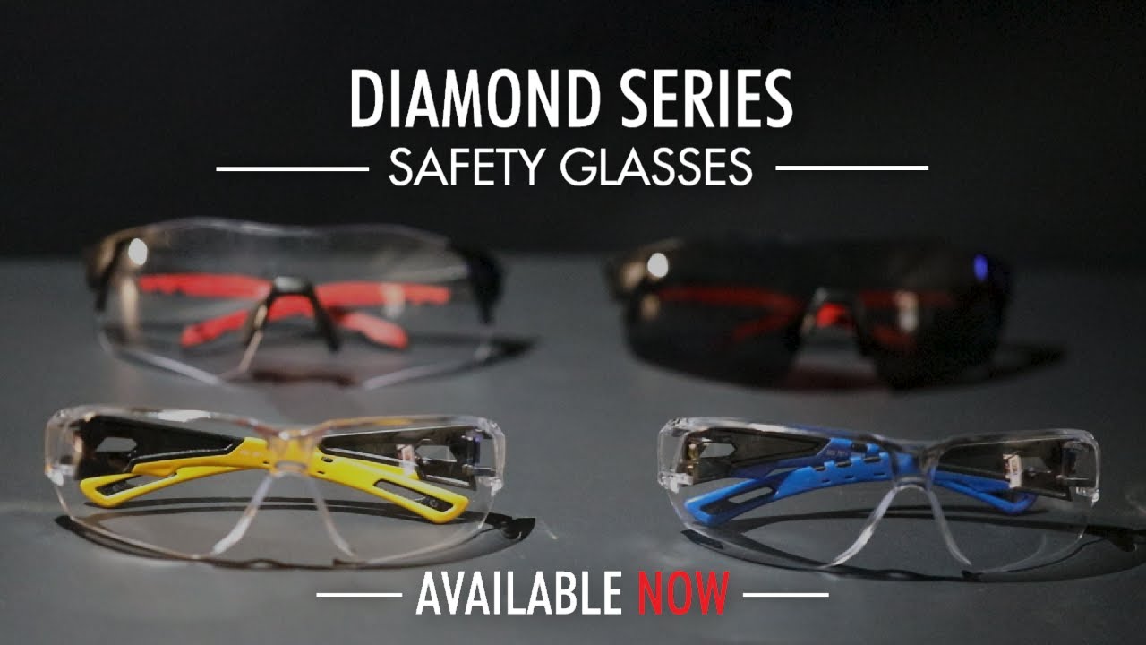 K-T Industries | Diamond Series Safety Glasses