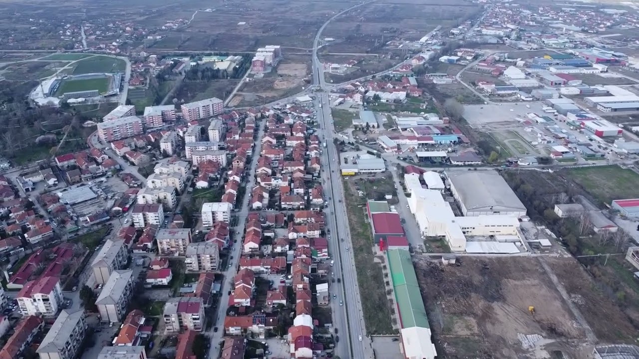 HOUSE CHILLOUT MIX - Strumica Drone Footage | Струмица Дрон видео 2024