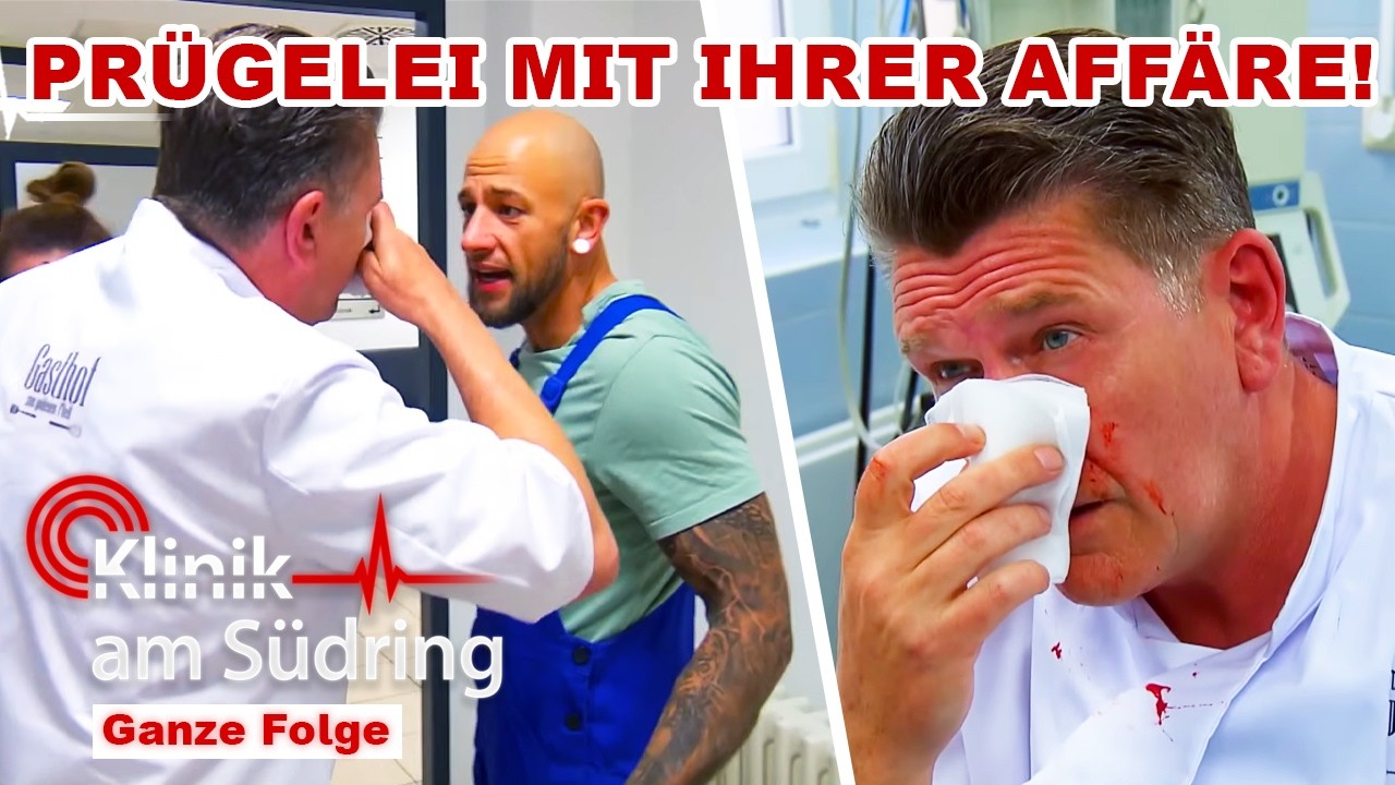 ERPRESST mit Video seiner Frau: Ehemann bricht blutend zusammen! | Klinik am Südring | SAT.1