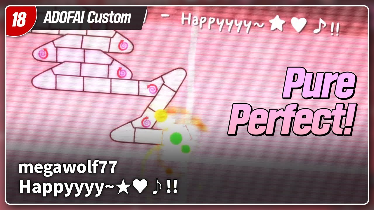 얼불춤 플레이 | megawolf77 - Happyyyy~★♥♪!! by REGEN | 완벽한 플레이!
