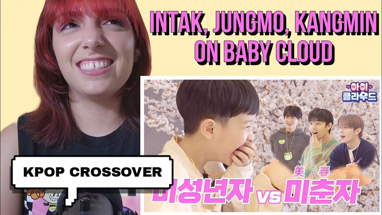Spring Bros vs Young MC | Cravity Jungmo | VERIVERY Kangmin | P1HARMONY Intak | Baby☁️Cloud REACTION