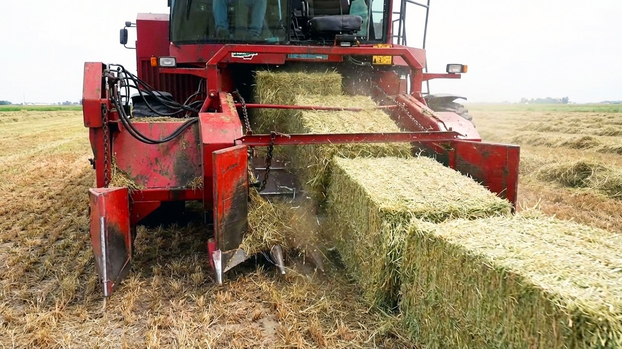 Amazing Modern Bale Picker Stacker Machines You Need To See