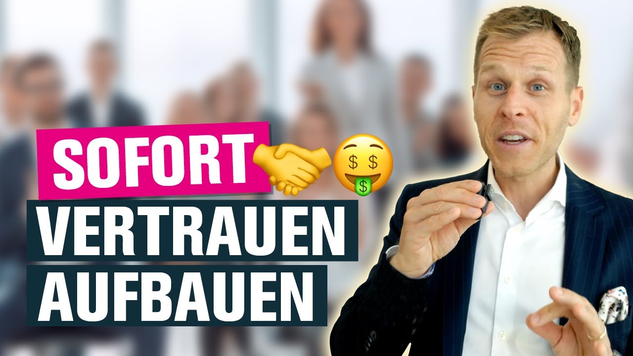 Tonalität im Verkauf - so vertrauen dir Kunden