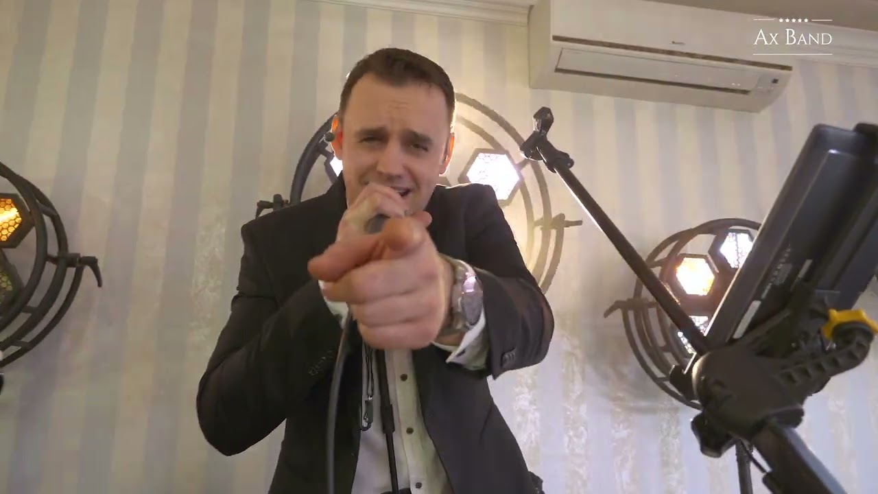 Ax Band - Całuj mnie - Piersi Cover (2025) 100% LIVE
