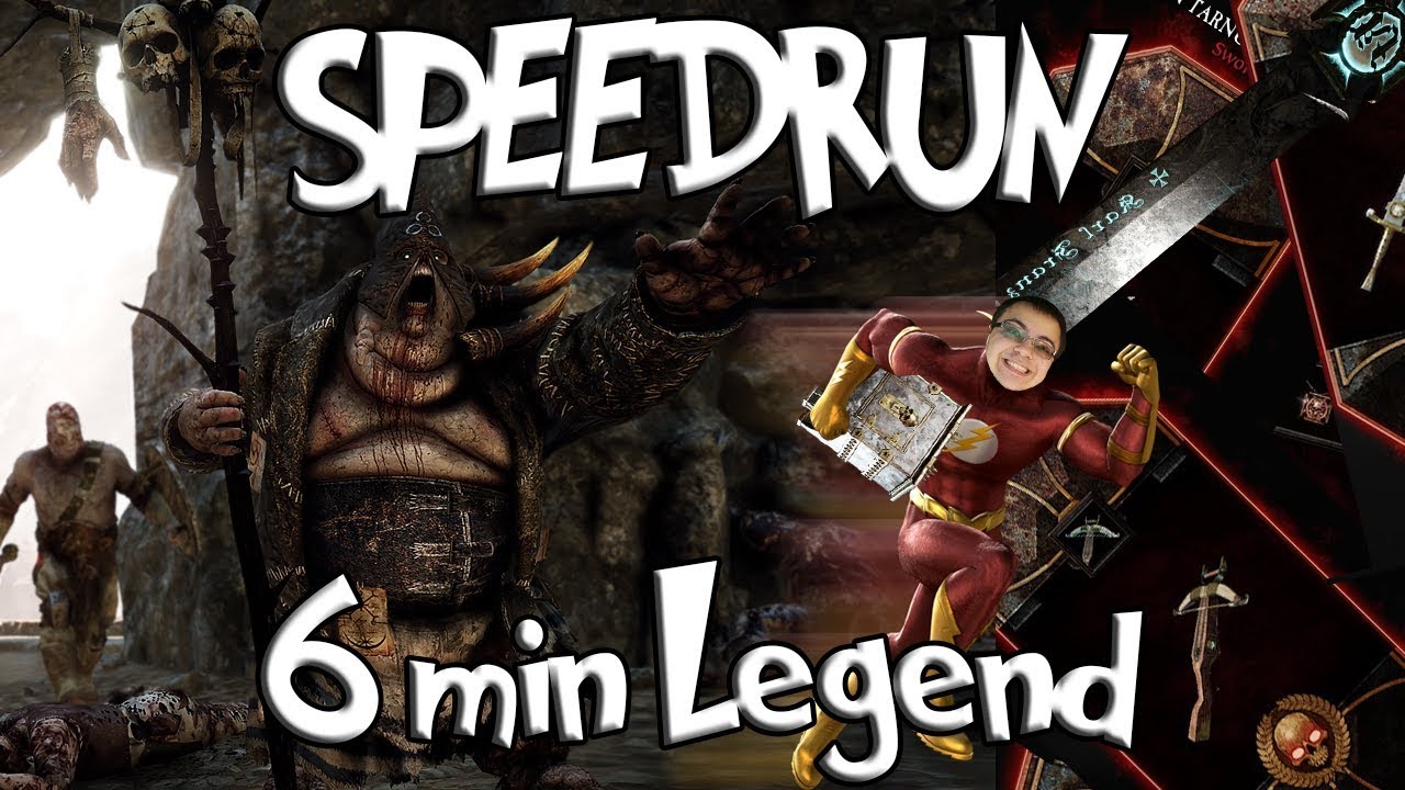 Спидран легенды за 6 минут с книгами! Speedrun Legends in 6 minutes! Warhammer: Vermintide 2
