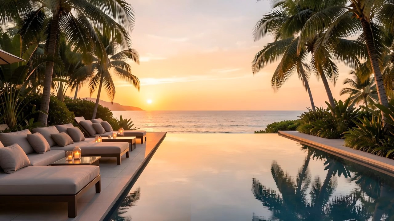 Soft Lounge Music March 2026 | Smooth Chillout tropical getaway