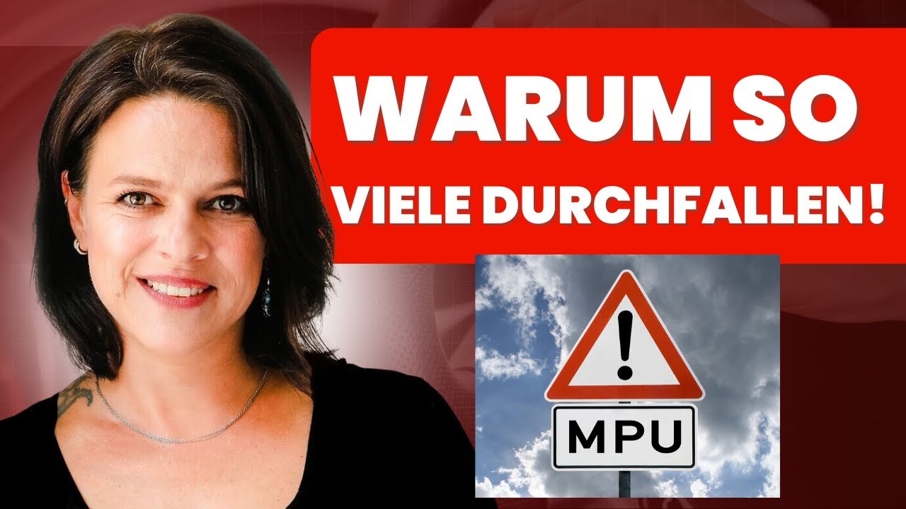 Warum so viele an der MPU scheitern!